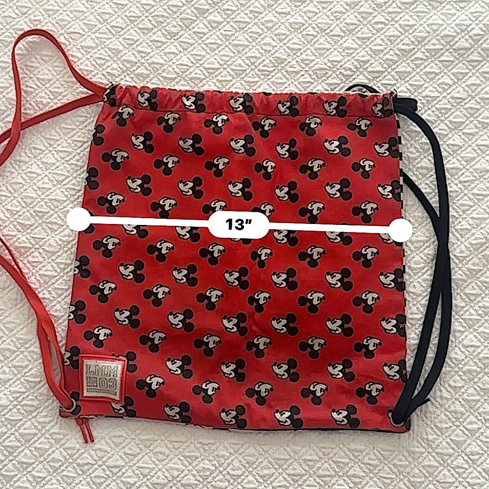 Mickey Mouse Drawstring Bag🐭 - Picture 2 of 6